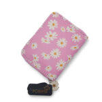 Daisy Print Purse