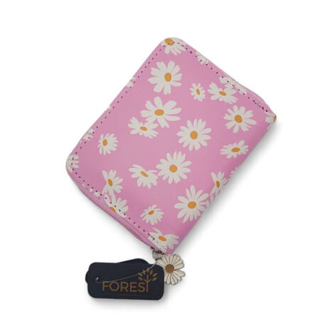 Daisy Print Purse - Image 4