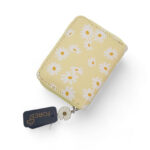 Daisy Print Purse
