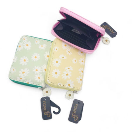 Daisy Print Purse - Image 2
