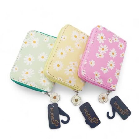 Daisy Print Purse