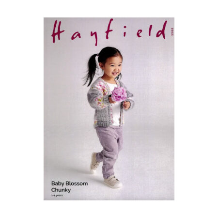 Hayfield Cardigan Pattern 5568