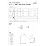 Hayfield Sweater Dress Pattern 5569