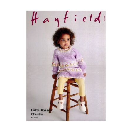 Hayfield Sweater Dress Pattern 5569
