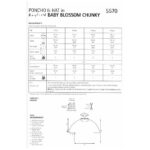 Hayfield Poncho and Hat Pattern 5570