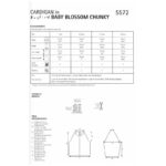 Hayfield Cardigan Pattern 5572