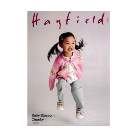 Hayfield Cardigan Pattern 5572