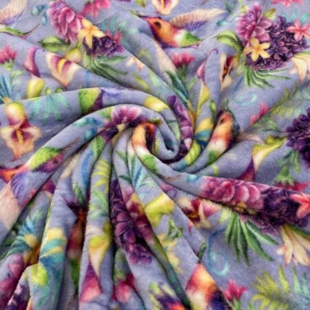 Hummingbird Cuddle Fleece - Image 2