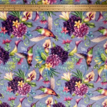 Hummingbird Cuddle Fleece
