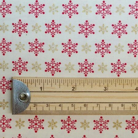Little Snowflake Christmas Patchwork - Image 3