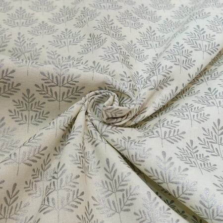 Silver Traditional Christmas Patchwork - Image 3