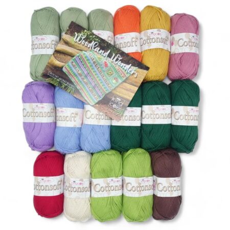 Woodland Wonders Crochet Along Yarn Pack - Image 4
