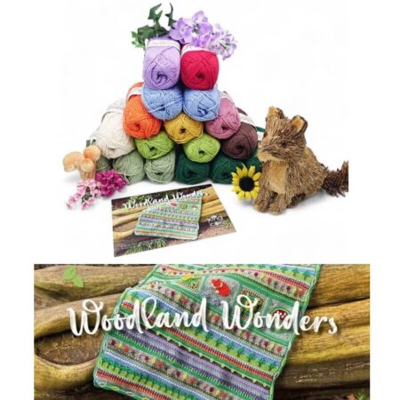 Woodland Wonders Crochet Along Yarn Pack