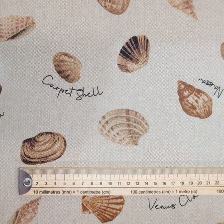 Seashells Linen Look - Image 3