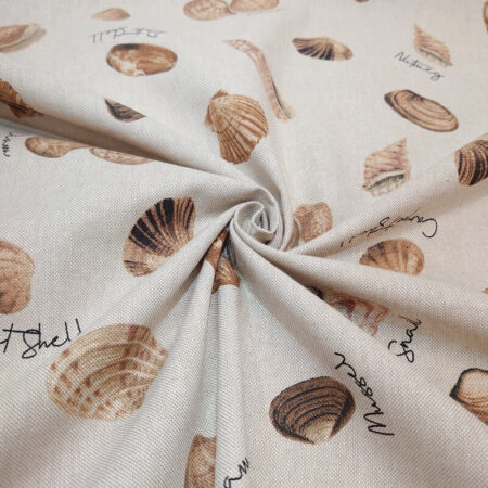 Seashells Linen Look - Image 2