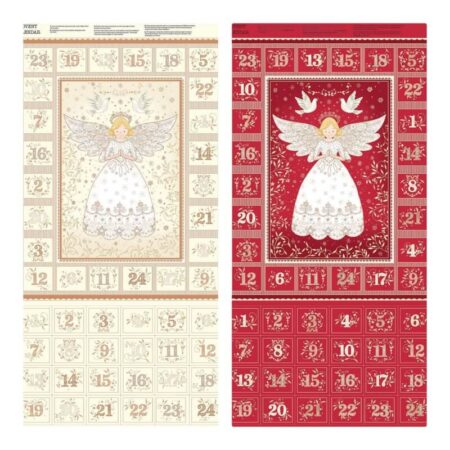Angel Advent Panels by Makower