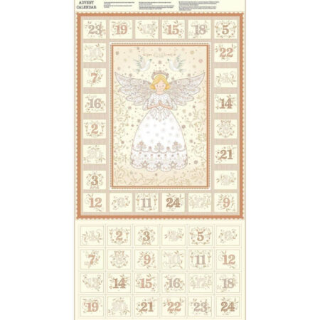 Angel Advent Panels by Makower - Image 3