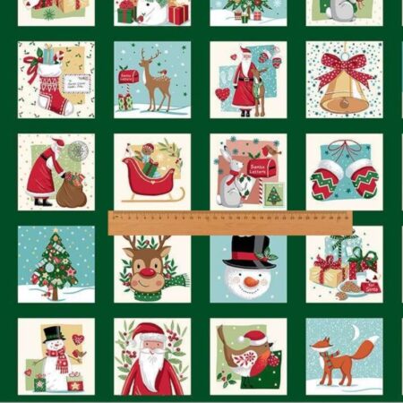 Christmas Wishes by Makower - Image 34
