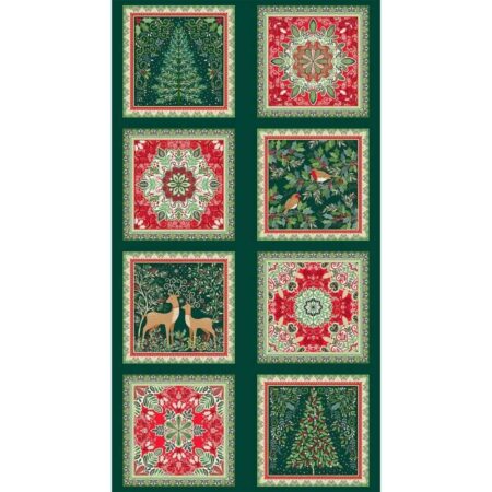 Enchanted Christmas by Makower - Image 12