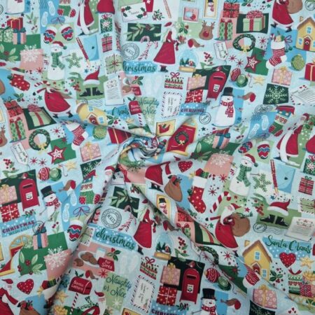 Christmas Wishes by Makower - Image 19