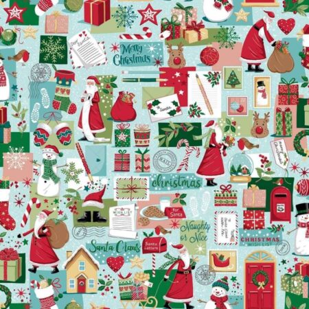 Christmas Wishes by Makower - Image 18