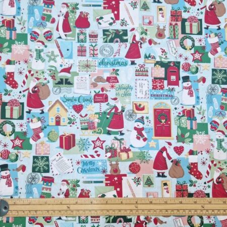 Christmas Wishes by Makower - Image 17