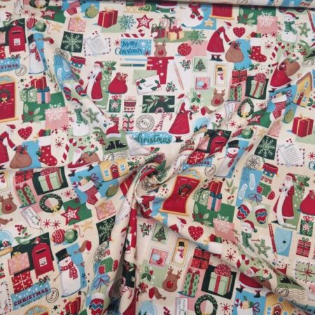 Christmas Wishes by Makower - Image 16