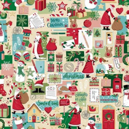 Christmas Wishes by Makower - Image 15