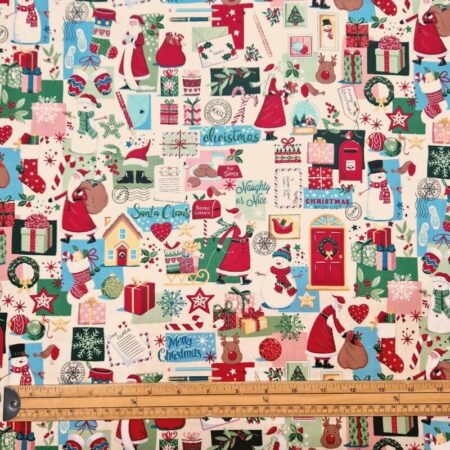 Christmas Wishes by Makower - Image 14