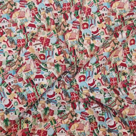Christmas Wishes by Makower - Image 13