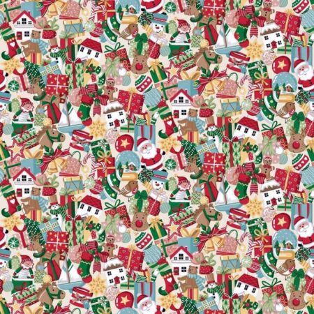 Christmas Wishes by Makower - Image 12