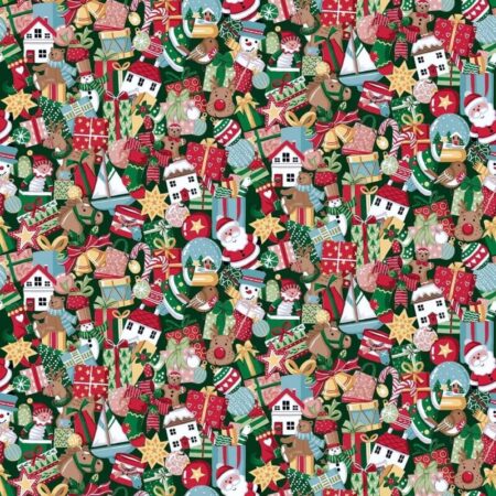 Christmas Wishes by Makower - Image 9