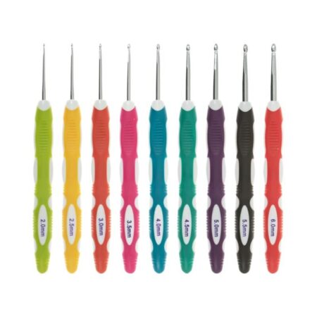 Milward 9 Pack Crochet Hooks Case - Image 4