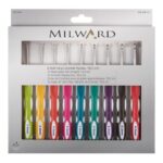 Milward 9 Pack Crochet Hooks
