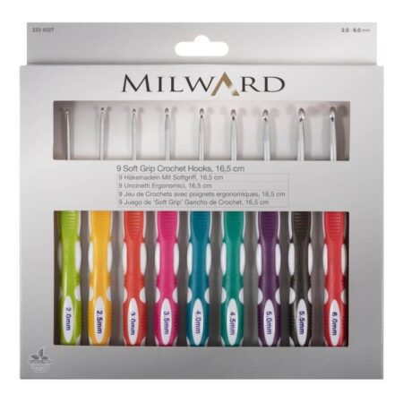 Milward 9 Pack Crochet Hooks