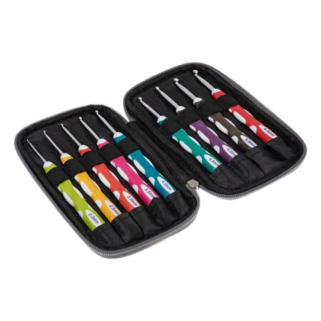 Milward 9 Pack Crochet Hooks Case - Image 3