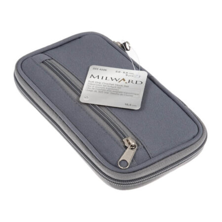Milward 9 Pack Crochet Hooks Case - Image 2