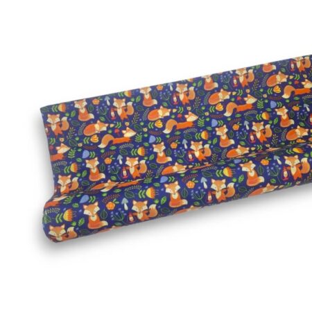 Woodland Foxes Polycotton