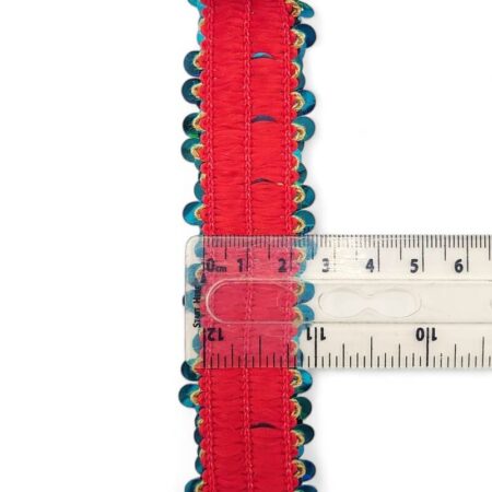 Rainbow Sequin Elastic Trim - Image 3