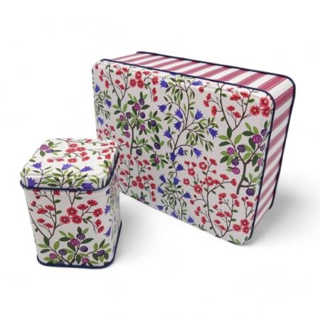 Sanderson Foraging Tins