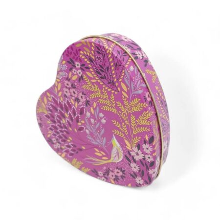 Sara Miller London Heart Tin - Image 2