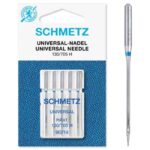 Schmetz 90/14 Universal Machine Needles