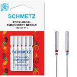 Schmetz Assorted Embroidery Machine Needles