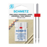 Schmetz 3.0/90 Universal Twin Machine Needles