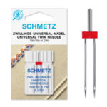 Schmetz 4.0/90 Universal Twin Machine Needles