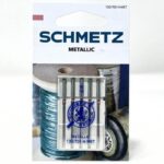 Schmetz 80/12 Metallic Machine Needles