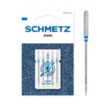 Schmetz 90/14 Jeans Machine Needles