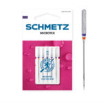 Schmetz 80/12 Microtex Machine Needles