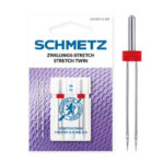 Schmetz 75/11 Stretch TWIN Machine Needles
