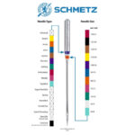 Schmetz 75/11 Stretch TWIN Machine Needles